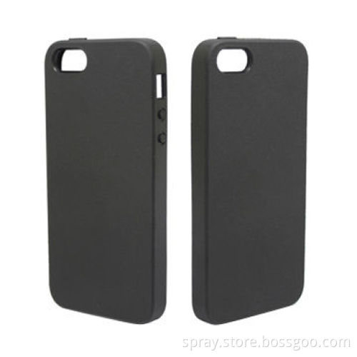 Jelly Series Soft TPU Back Cover Snap on Case for iPhone 5